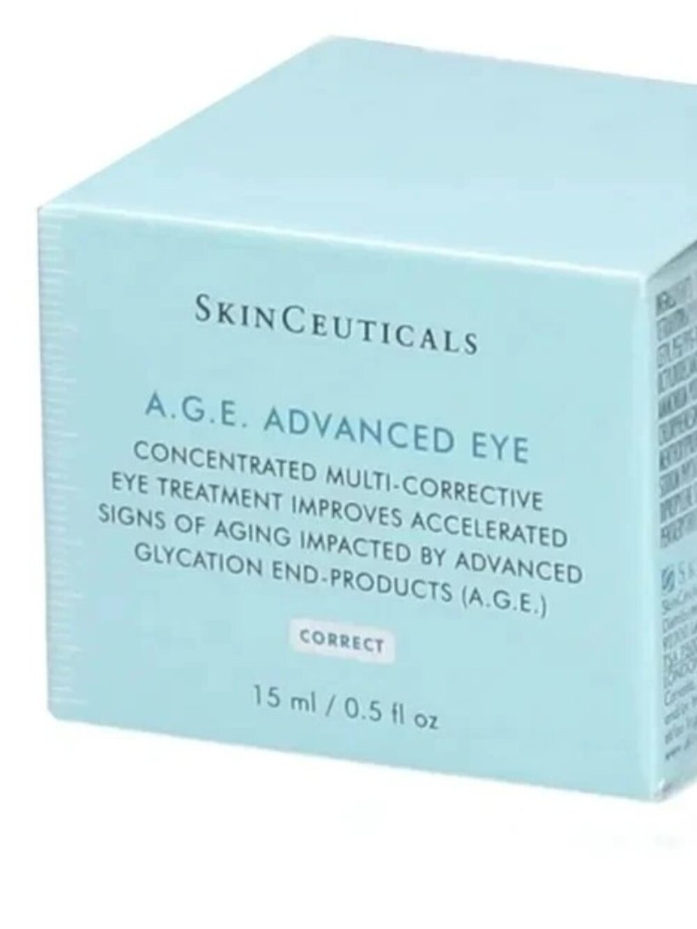 NEW SkinCeuticals A.G.E. Advanced Eye Treatment Anti-Aging 0.5oz/15ml SEALED